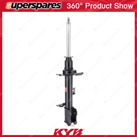 Front + Rear KYB EXCEL-G Shock Absorbers for FORD Econovan BA ZA V6 4WD SUV