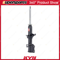 Front + Rear KYB EXCEL-G Shock Absorbers for FORD Festiva WA B 1.3 I4 FWD All