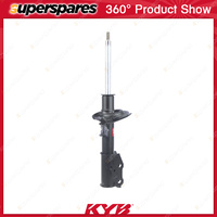 Front + Rear KYB EXCEL-G Shock Absorbers for FORD Fiesta WZ I4 FWD H/Back