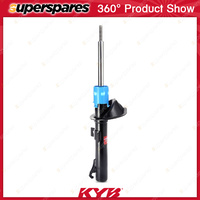 Front + Rear KYB EXCEL-G Shock Absorbers for FORD KA BL13 1.3 l4 FWD H/Back