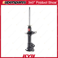 Front + Rear KYB EXCEL-G Shock Absorbers for HOLDEN Astra LD I4 FWD All Styles