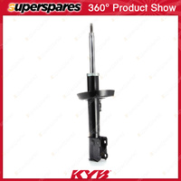 Front + Rear KYB EXCEL-G Shock Absorbers for HOLDEN Astra TS I4 FWD All Styles