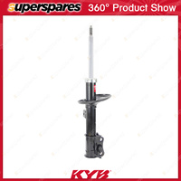 Front + Rear KYB EXCEL-G Shock Absorbers for HOLDEN Barina TK F16D 1.6 I4 FWD