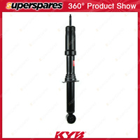 Front + Rear KYB EXCEL-G Shock Absorbers for HOLDEN Colorado RG LWH 2.8 DT4 4WD