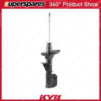 Front + Rear KYB EXCEL-G Shock Absorbers for HOLDEN Commodore VY V6 V8 RWD Cab