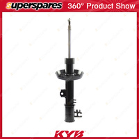 Front + Rear KYB EXCEL-G Shock Absorbers for HOLDEN Vectra JR JS I4 V6 FWD