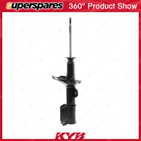 Front + Rear KYB EXCEL-G Shock Absorbers for HOLDEN Viva JF I4 FWD Sedan Hatch