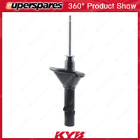 Front + Rear KYB EXCEL-G Shock Absorbers for HONDA Accord AC AD I4 FWD Sedan