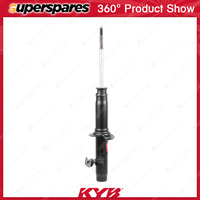 Front + Rear KYB EXCEL-G Shock Absorbers for HONDA Accord CB9 F22A6 2.2 I4 FWD