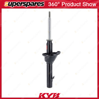 Front + Rear KYB EXCEL-G Shock Absorbers for HONDA Civic SL EN1 1.3 I4 FWD Hatch