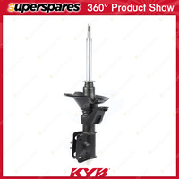 Front + Rear KYB EXCEL-G Shock Absorbers for HONDA Civic EU3 ES1 I4 FWD