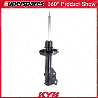 Front + Rear KYB EXCEL-G Shock Absorbers for HONDA Civic FD1 FD2 I4 FWD Sedan