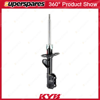 Front + Rear KYB EXCEL-G Shock Absorbers for HONDA Jazz GD3 L15A1 1.5 I4 FWD