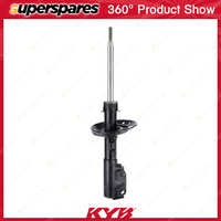 Front + Rear KYB EXCEL-G Shock Absorbers for HONDA Jazz GE6 GE8 I4 FWD Hatch