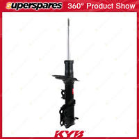 Front + Rear KYB EXCEL-G Shock Absorbers for HYUNDAI Accent RB I4 DT4 FWD All