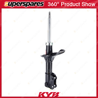 Front + Rear KYB EXCEL-G Shock Absorbers for HYUNDAI Coupe RD I4 FWD Coupe