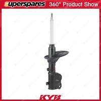 Front + Rear KYB EXCEL-G Shock Absorbers for HYUNDAI Lantra J1 G4CR 1.6 I4 FWD