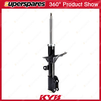 Front + Rear KYB EXCEL-G Shock Absorbers for HYUNDAI Tiburon GK I4 V6 FWD Coupe