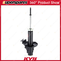 Front + Rear KYB EXCEL-G Shock Absorbers for KIA Pregio J2 2.7 D4 RWD Van