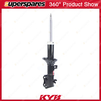 Front + Rear KYB EXCEL-G Shock Absorbers for KIA Rio BC A5D 1.5 D4 FWD 00-02