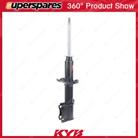 Front + Rear KYB EXCEL-G Shock Absorbers for MAZDA 121 DB I4 FWD Sedan