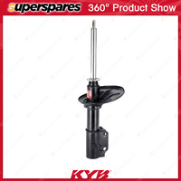 Front + Rear KYB EXCEL-G Shock Absorbers for MAZDA 323 BG I4 FWD All Styles