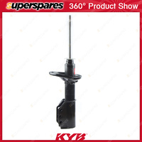 Front + Rear KYB EXCEL-G Shock Absorbers for MAZDA 323 BA V6 FWD All Styles