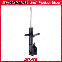 Front + Rear KYB EXCEL-G Shock Absorbers for MAZDA 323 BJ I4 FWD Hatch Sedan