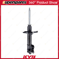 Front + Rear KYB EXCEL-G Shock Absorbers for MAZDA 626 GF FSDE 2.0 I4 FWD 97-99