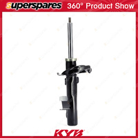 Front + Rear KYB EXCEL-G Shock Absorbers for MAZDA 3 BK I4 D4 FWD All