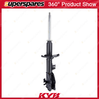 Front + Rear KYB EXCEL-G Shock Absorbers for MAZDA MPV LW V6 FWD Wagon 95mm