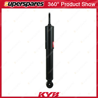 Front + Rear KYB EXCEL-G Shock Absorbers for MG MGF 18K4F 1.8 I4 RWD Convertible