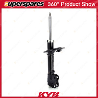 Front + Rear KYB EXCEL-G Shock Absorbers for MITSUBISHI ASX XA FWD 4WD Wagon