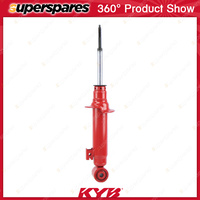 F + R KYB SKORCHED 4'S HD 4WD Shock Absorbers for MITSUBISHI Challenger PB PC