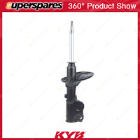 Front + Rear KYB EXCEL-G Shock Absorbers for MITSUBISHI Lancer CA CB CC I4 FWD