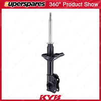 Front + Rear KYB EXCEL-G Shock Absorbers for MITSUBISHI Lancer CE Front Keyway