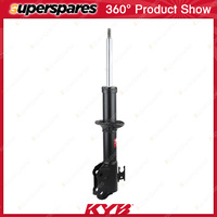 Front + Rear KYB EXCEL-G Shock Absorbers for MITSUBISHI Mirage LA 3A92 1.2 FWD