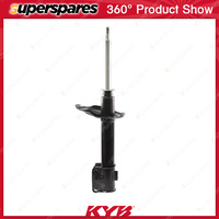 Front + Rear KYB EXCEL-G Shock Absorbers for MITSUBISHI Pajero QA I4 4WD