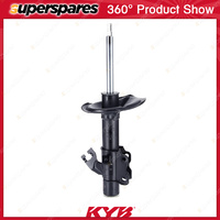 Front + Rear KYB EXCEL-G Shock Absorbers for NISSAN 180SX S13 I4 RWD Coupe