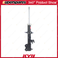 Front + Rear KYB EXCEL-G Shock Absorbers for NISSAN Almera N17 HR15DE 1.5 I4 FWD