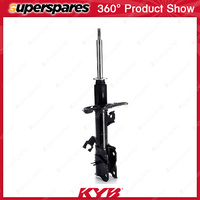 Front + Rear KYB EXCEL-G Shock Absorbers for NISSAN Dualis J10 DT4 FWD AWD Wagon