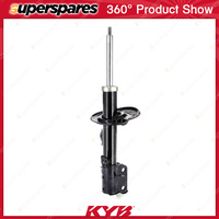 Front + Rear KYB EXCEL-G Shock Absorbers for NISSAN Juke F15 ST HR16DE 1.6 FWD