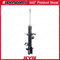 Front + Rear KYB EXCEL-G Shock Absorbers for NISSAN Micra K12 CR14DE 1.4 I4 FWD