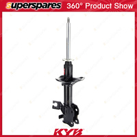 Front + Rear KYB EXCEL-G Shock Absorbers for NISSAN NX B13 SR20DE 2.0 FWD Coupe