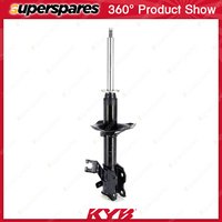 Front + Rear KYB EXCEL-G Shock Absorbers for NISSAN Pulsar N15 I4 FWD 95-98