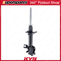 Front + Rear KYB EXCEL-G Shock Absorbers for NISSAN Pulsar N15 I4 FWD 98-00