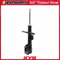 Front + Rear KYB EXCEL-G Shock Absorbers for NISSAN Pulsar B17 C12 I4 FWD