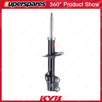 Front + Rear KYB EXCEL-G Shock Absorbers for NISSAN Tiida C11 MR18DE 1.8 I4 FWD