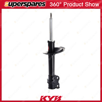 Front + Rear KYB EXCEL-G Shock Absorbers for NISSAN X-Trail T30 QR25DE 2.5 4WD