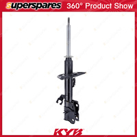 Front + Rear KYB EXCEL-G Shock Absorbers for NISSAN X-Trail T31 4WD FWD Wagon